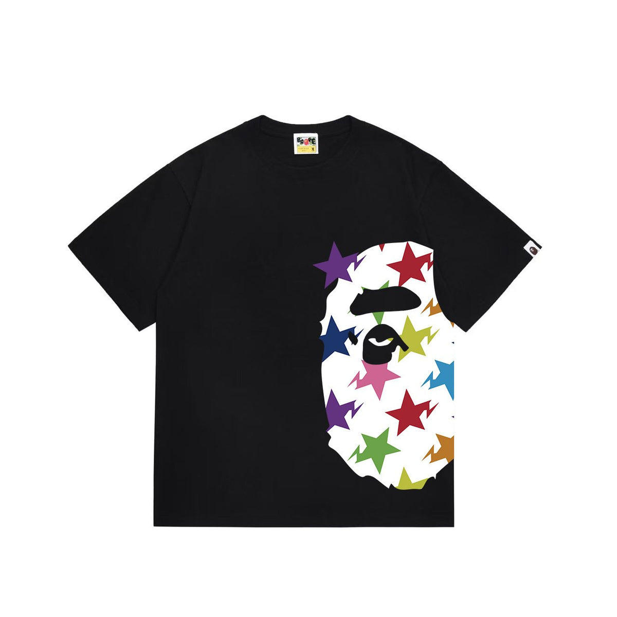 BAPE Star Ape-Head Graphic T-Shirt — front