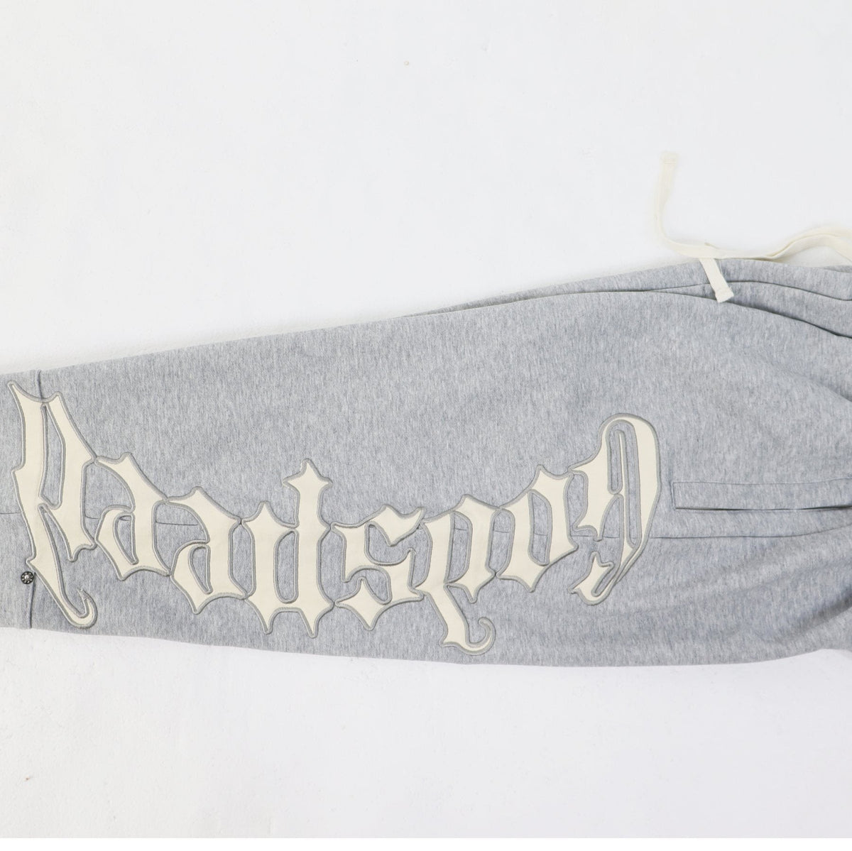 Godspeed Gothic Side Logo Sweatpants — detail