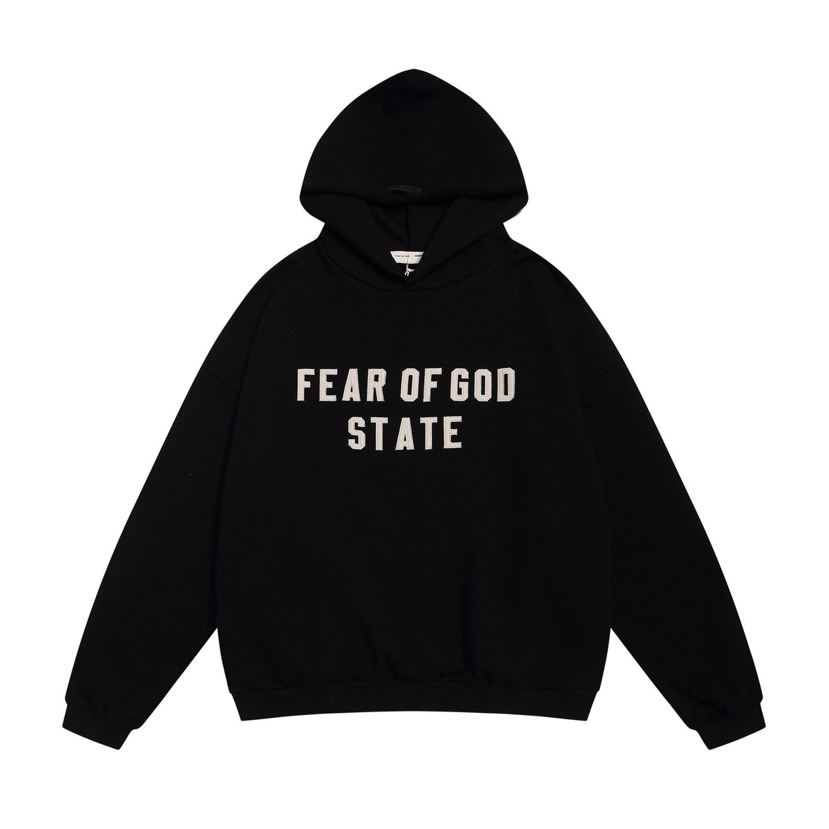 Fear of God State Collegiate Graphic Pullover Hoodie — front