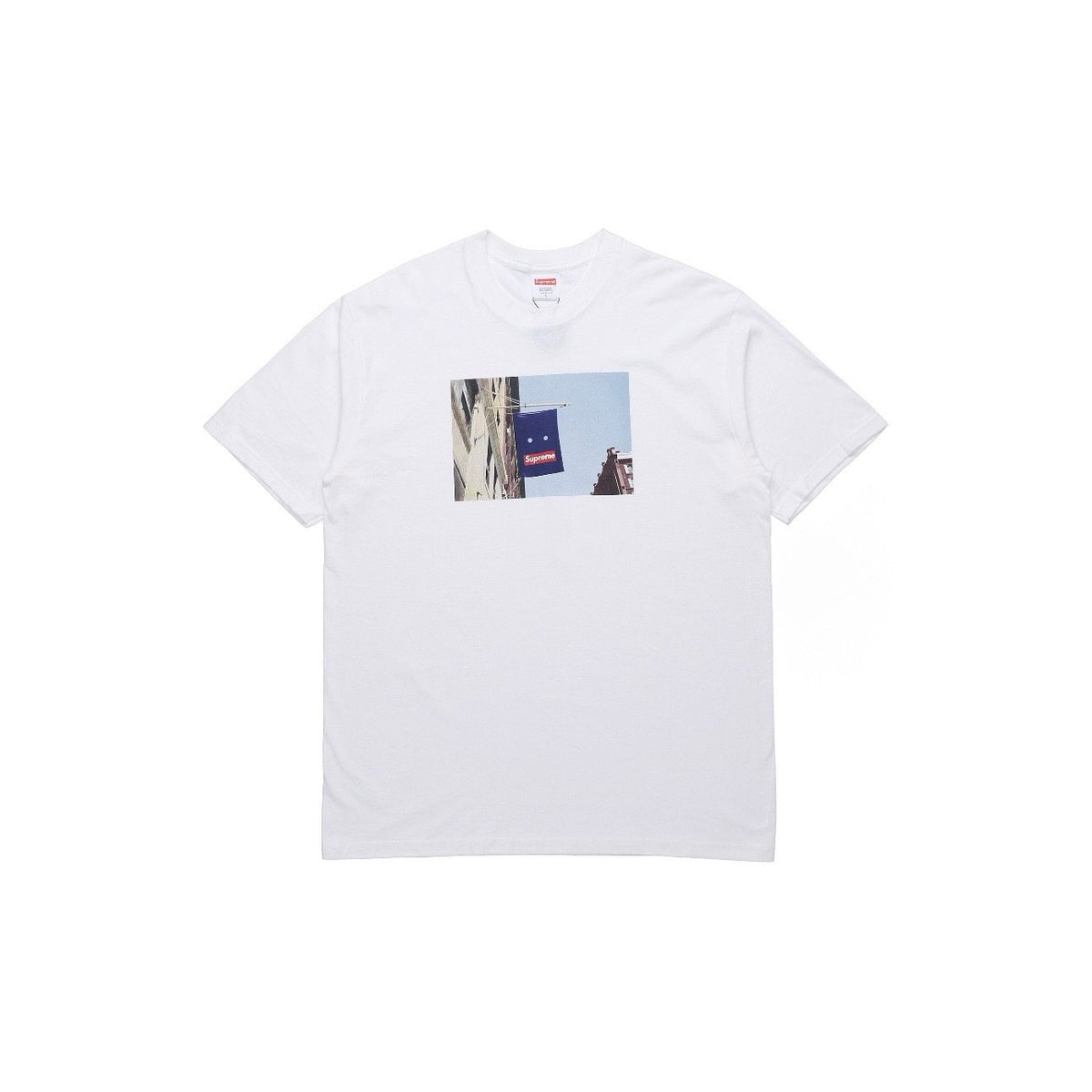 Supreme Banner Graphic T-Shirt — hero