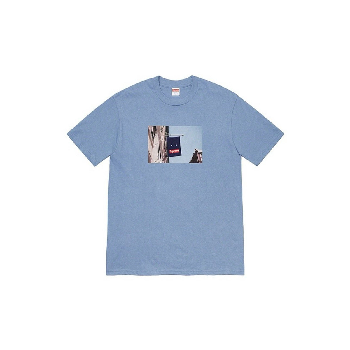 Supreme Banner Graphic T-Shirt — front