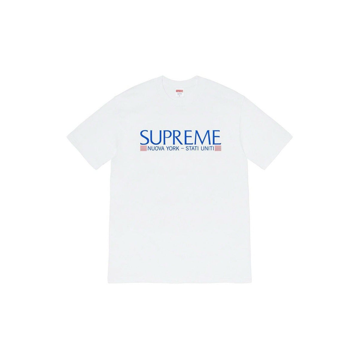 Supreme Nuova York Graphic T-Shirt — front