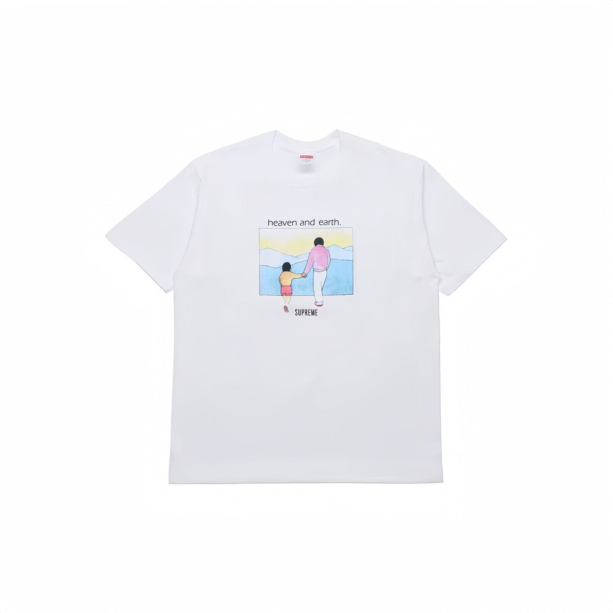 Supreme Heaven and Earth Short-Sleeve T-Shirt — hero