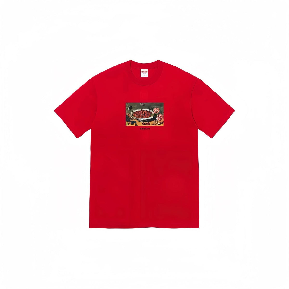 Supreme Strawberries Graphic T-Shirt — front