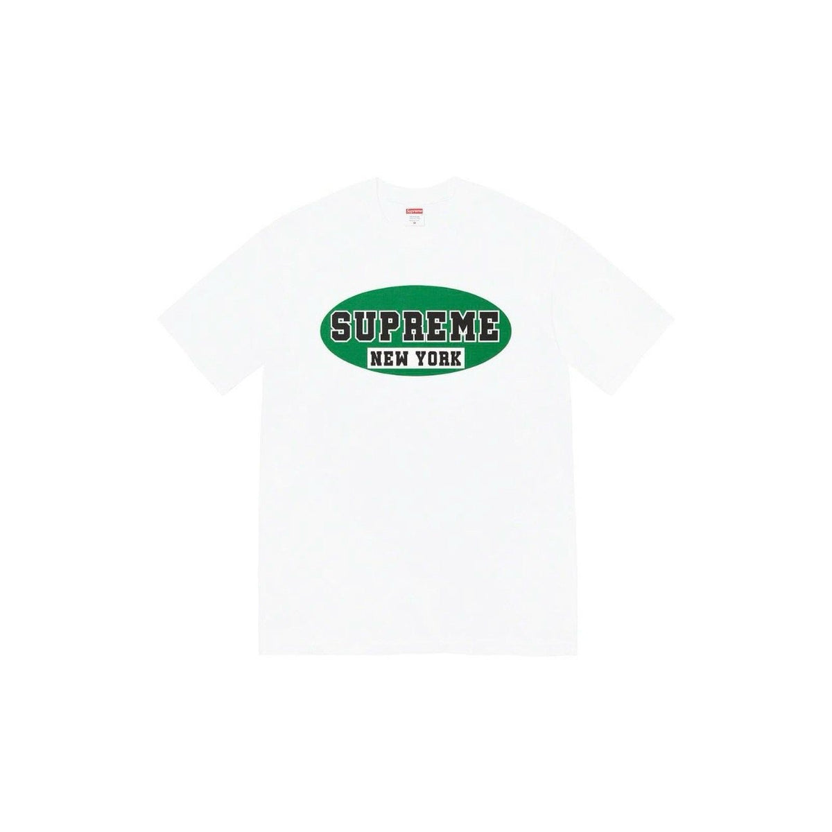 Supreme New York Graphic Short-Sleeve T-Shirt — front