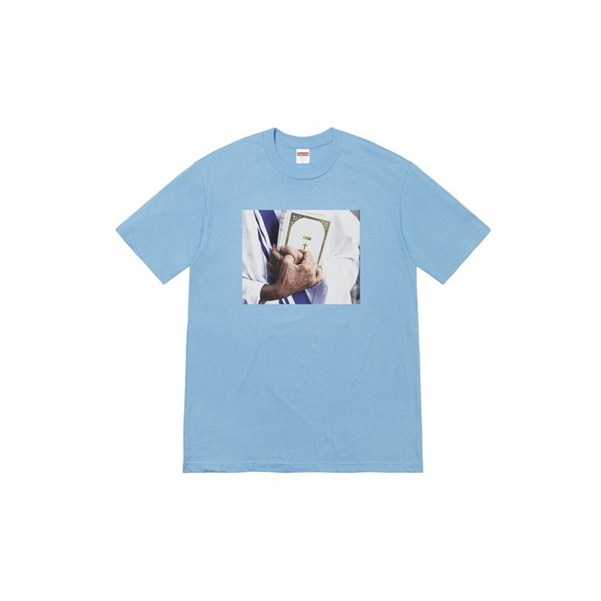 Supreme Bible Graphic Short-Sleeve T-Shirt — front