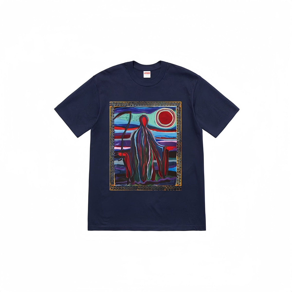 Supreme Reaper Graphic T-Shirt — front
