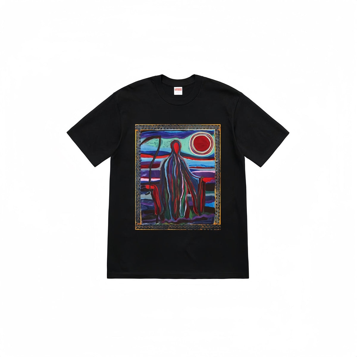 Supreme Reaper Graphic Short-Sleeve T-Shirt — front