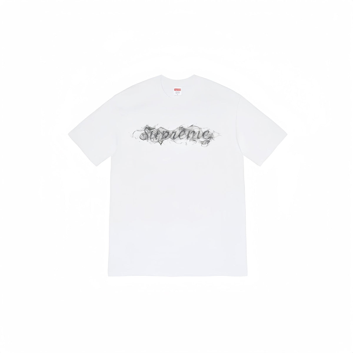 Supreme Smoke Graphic T-Shirt — front