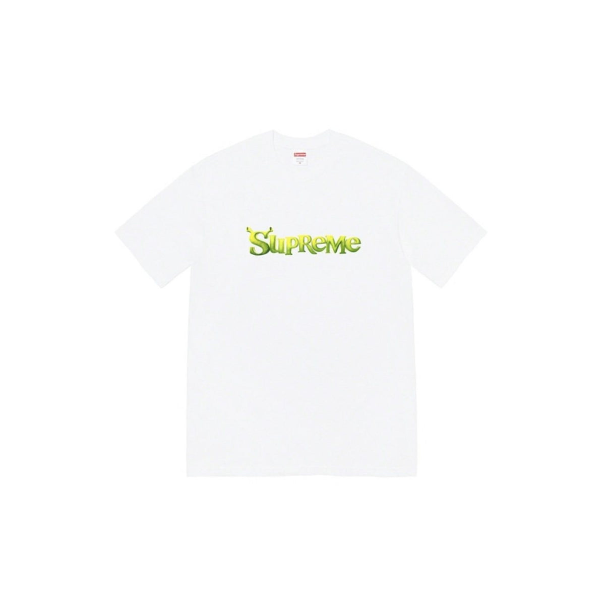 Supreme Shrek Graphic T-Shirt — front