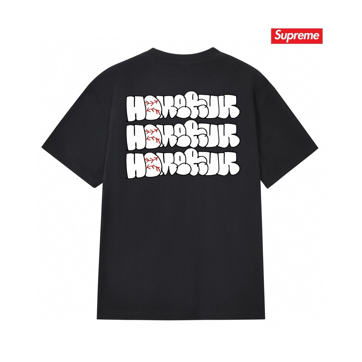 Supreme Homerun Graphic Short-Sleeve T-Shirt — back