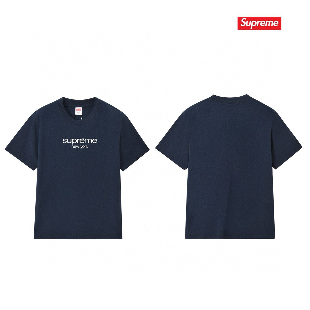 Supreme Classic Logo Short-Sleeve T-Shirt — comparison