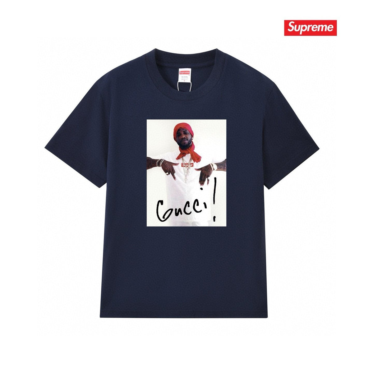 Supreme Portrait Graphic T-Shirt — front
