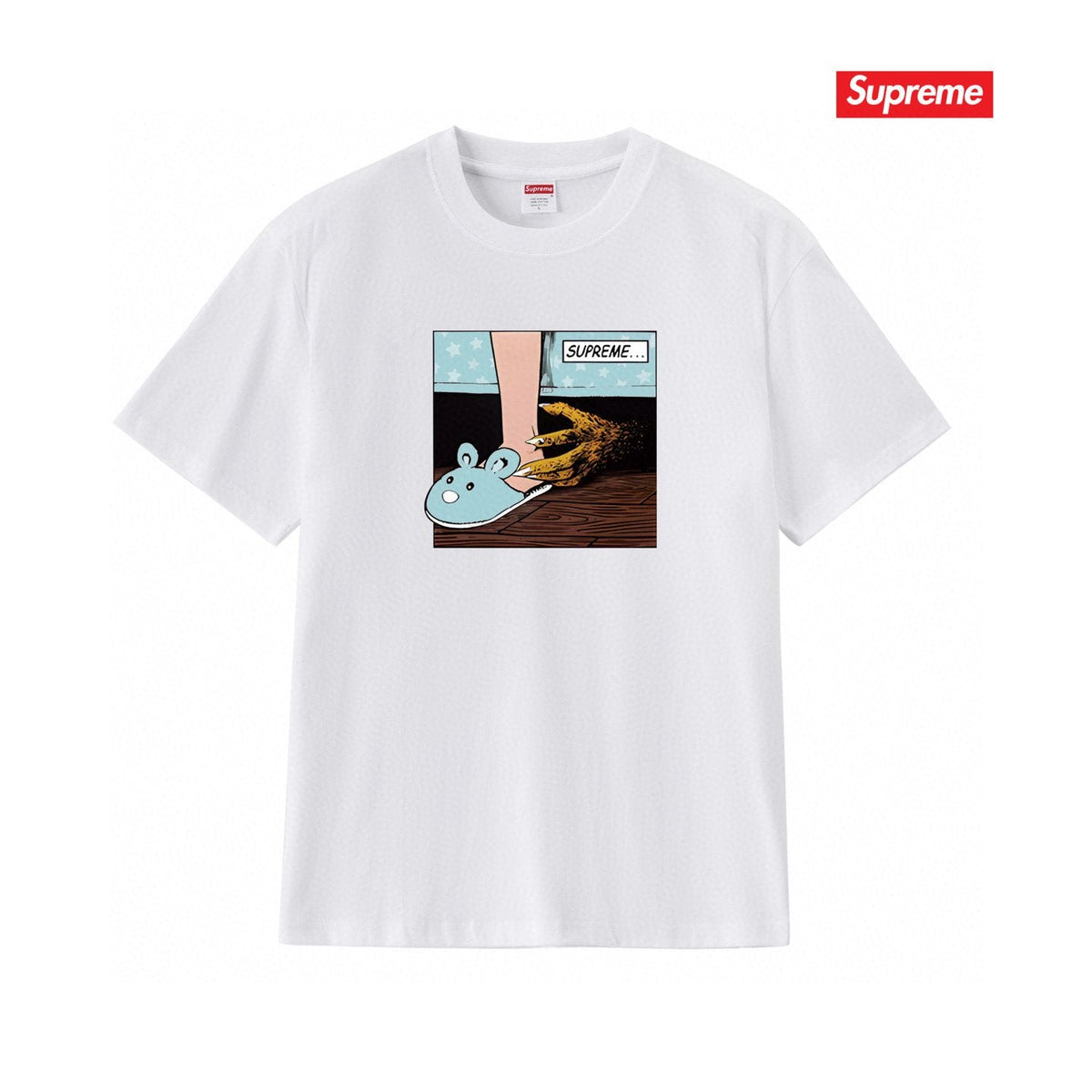 Supreme Comic Panel Graphic T-Shirt — front