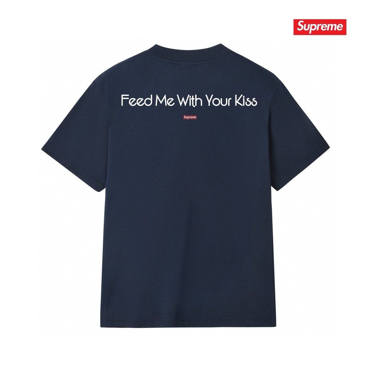 Supreme Front-and-Back Graphic T-Shirt — back