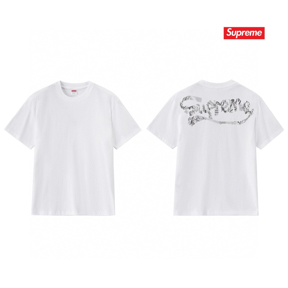 Supreme Back Graphic Short-Sleeve T-Shirt — front