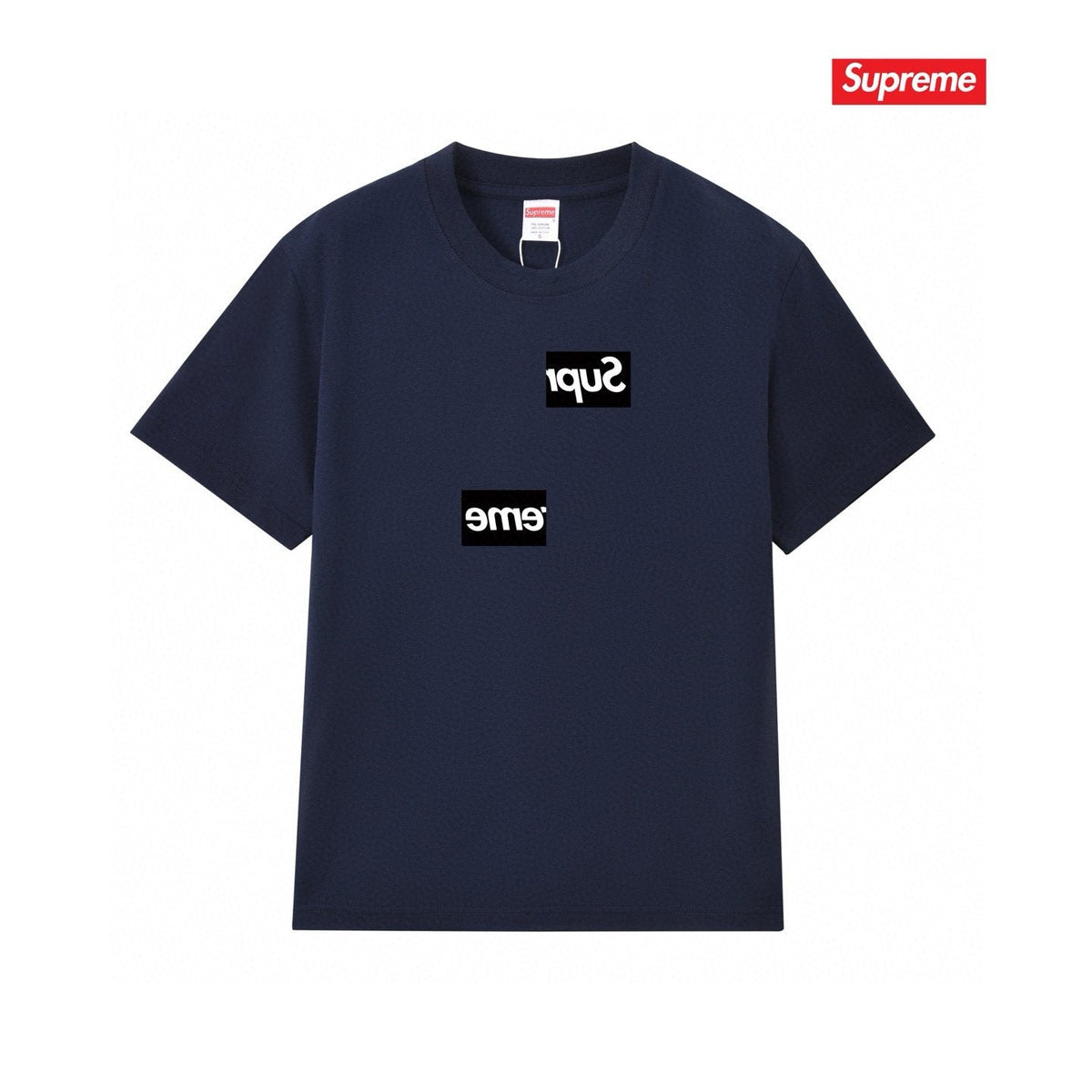 Supreme Front Graphic Short-Sleeve T-Shirt — front