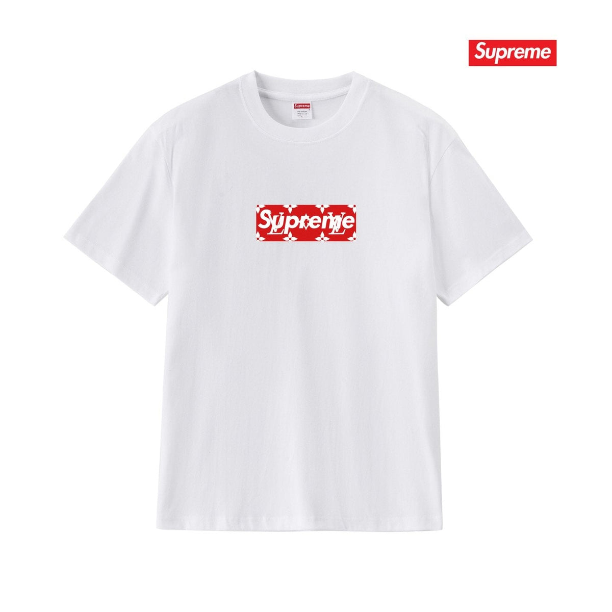 Supreme Box Graphic Short-Sleeve T-Shirt — front