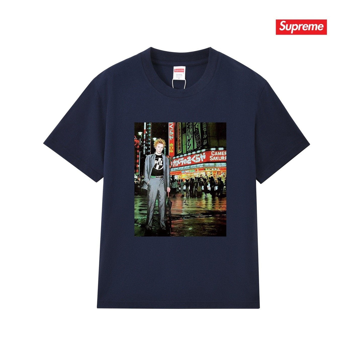 Supreme Live in Tokyo Photo Graphic T-Shirt — front