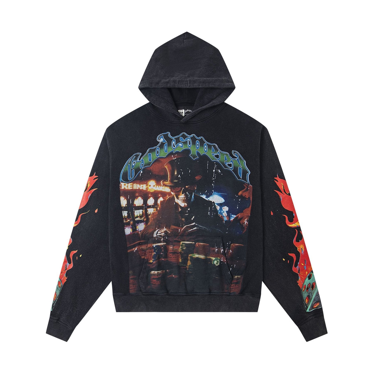 Godspeed E Pluribus Unum Graphic Hoodie — front