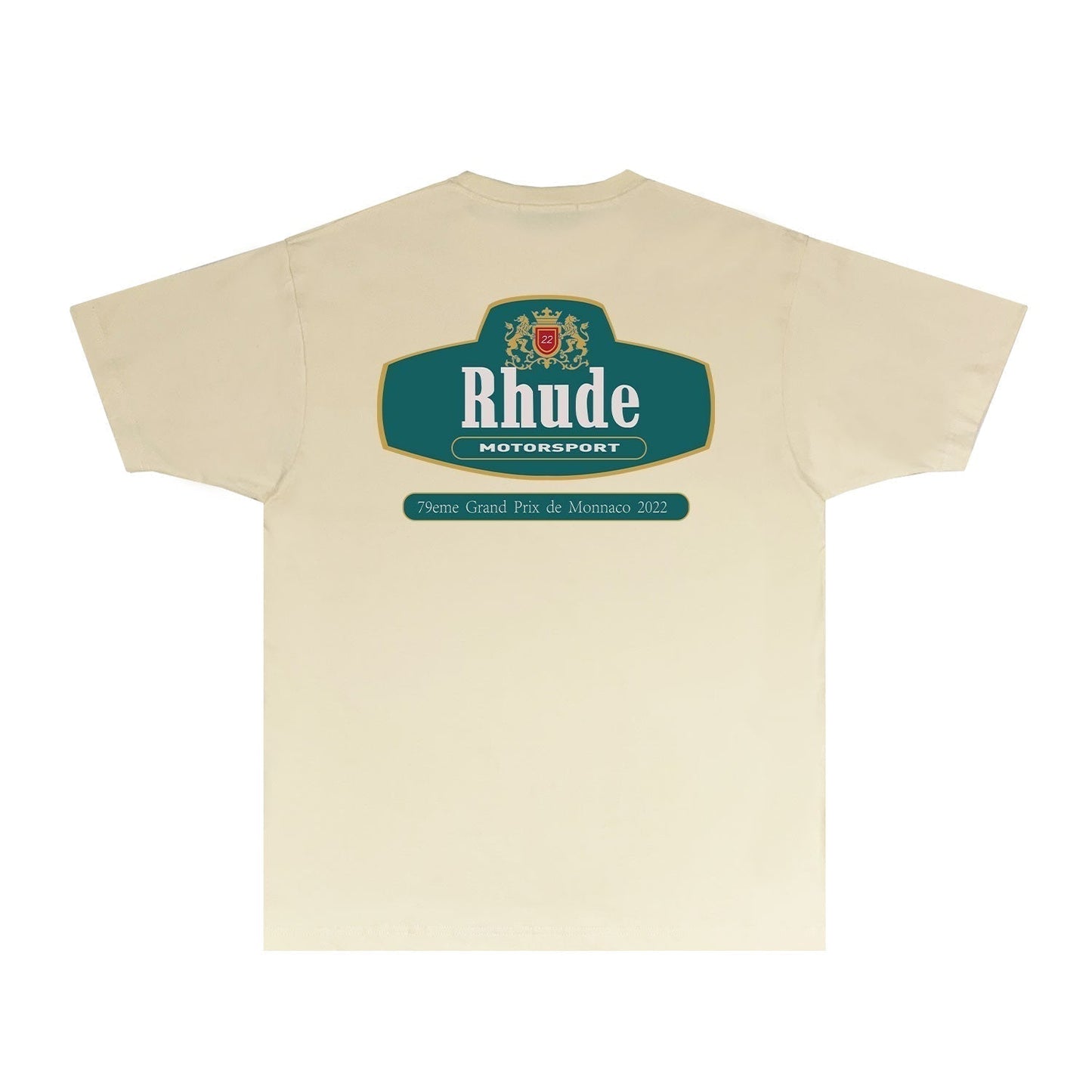 Rhude T-shirts Printed Trendy Pure Cotton