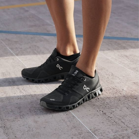 On Cloud X Full Black Training Shoes