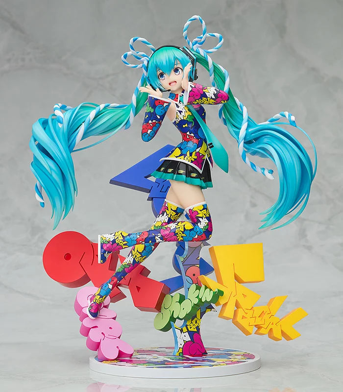 (Pre-Order) Hatsune Miku - 1/8 Scale FIgure - Miku Expo 5th Anniversary Ver., Lucky☆Orb: Uta X Kasoku Ver.