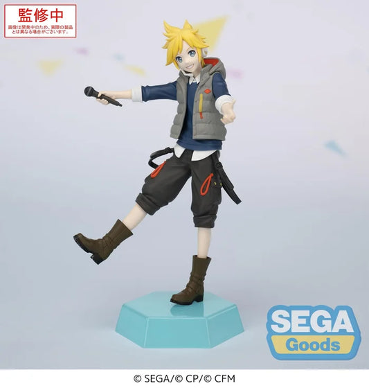 Desktop x Decorate Collections "HATSUNE MIKU: COLORFUL STAGE!" "Street SEKAI Kagamine Len" - Prize Figure