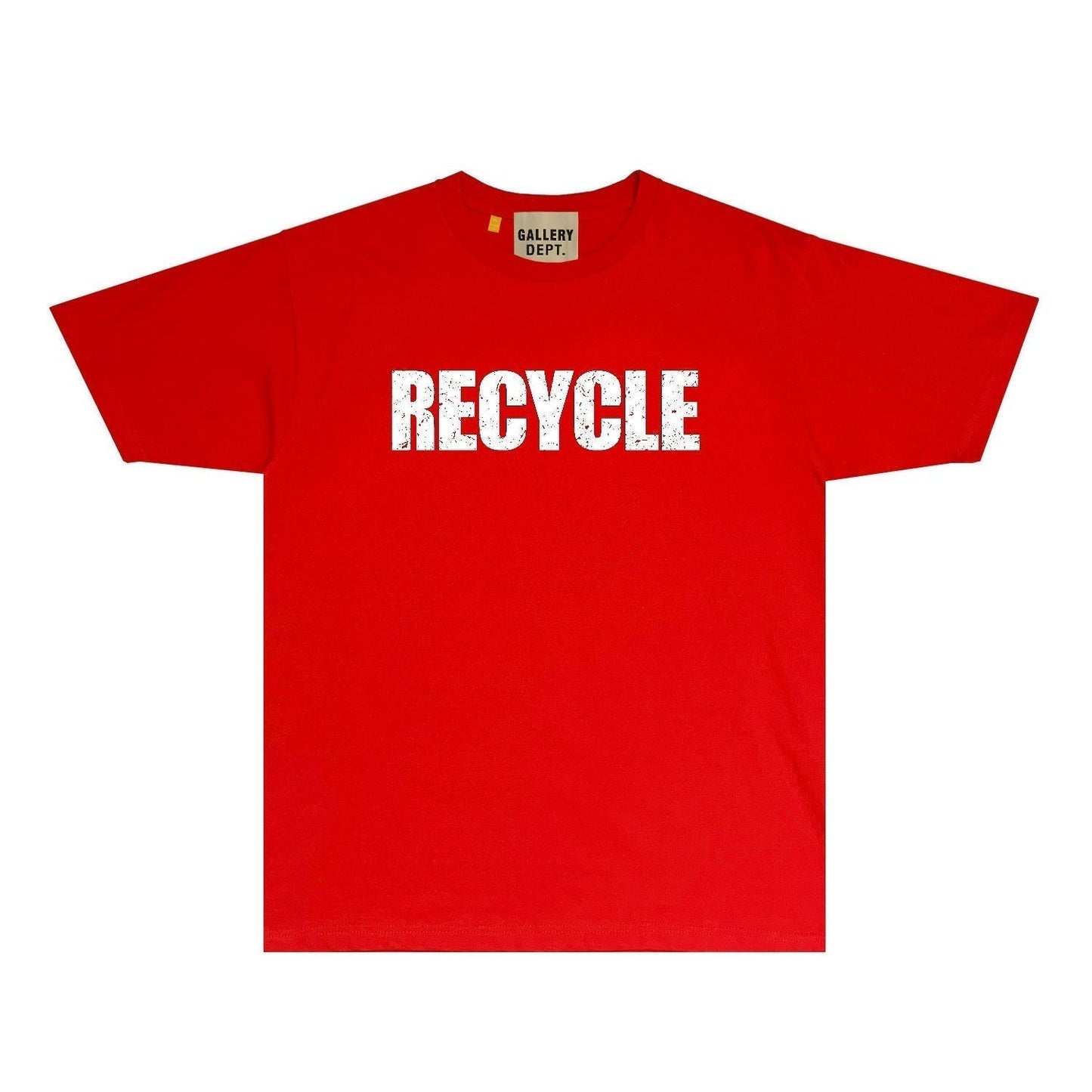 Gallery Dept T Shirt Retro Printed Loose Short-Sleeved Shirt (part2)