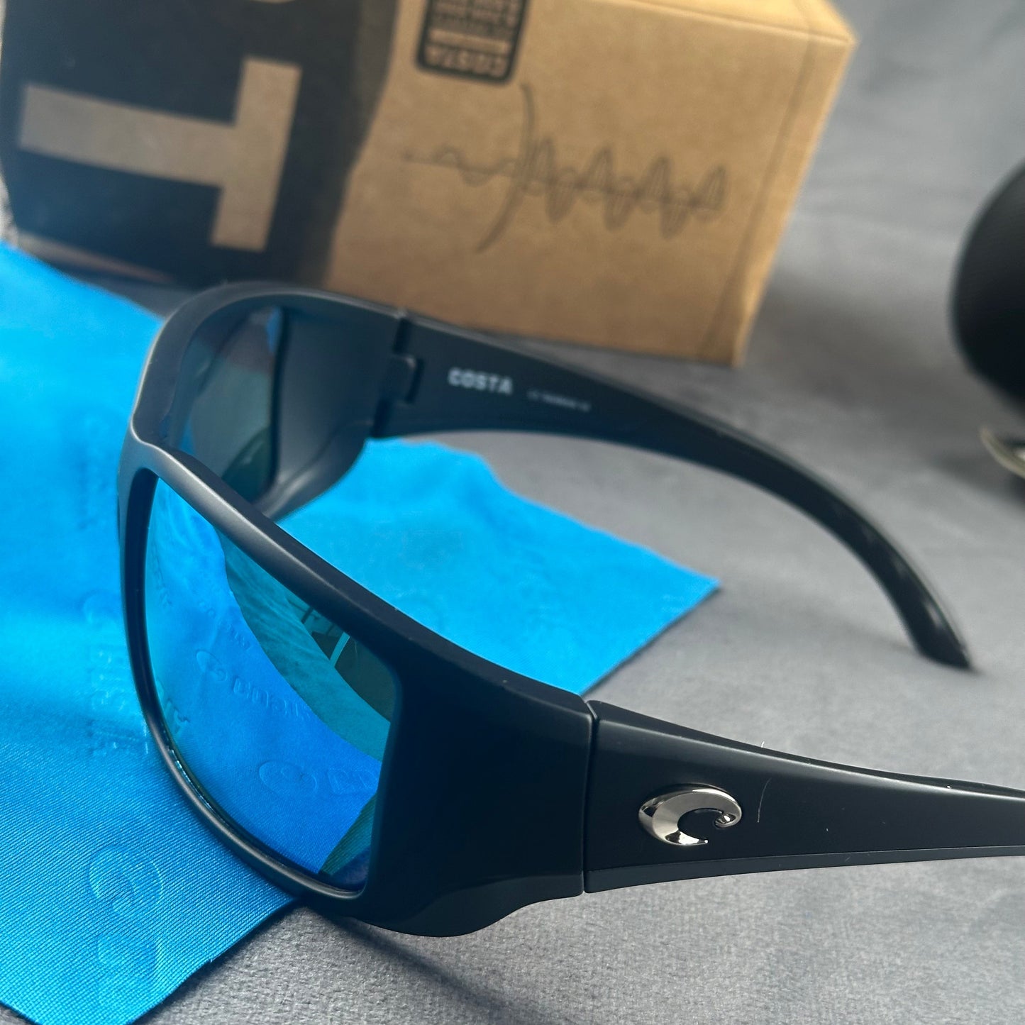Performance Polarized Fishing Sunglasses - UV Protection Sport Shades