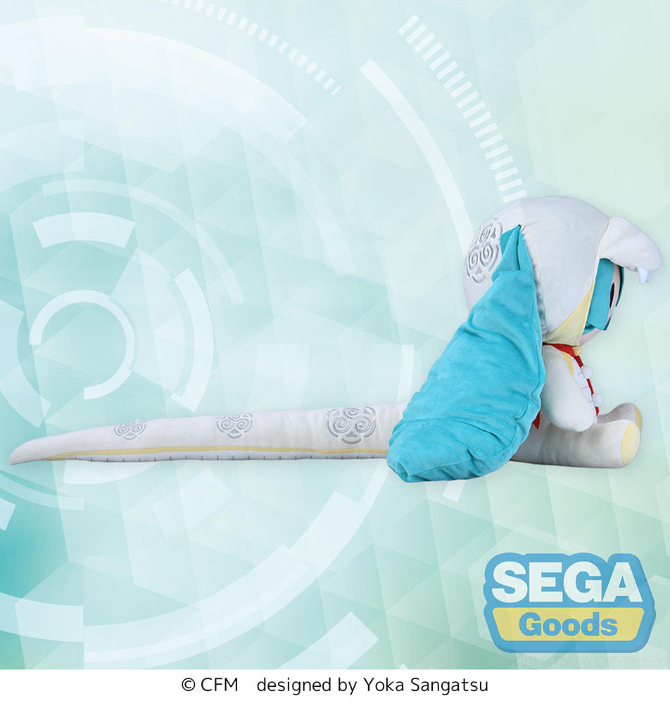 Hatsune Miku - fuwa petit "Hatsune Miku Snake 2024" Plush (LL)