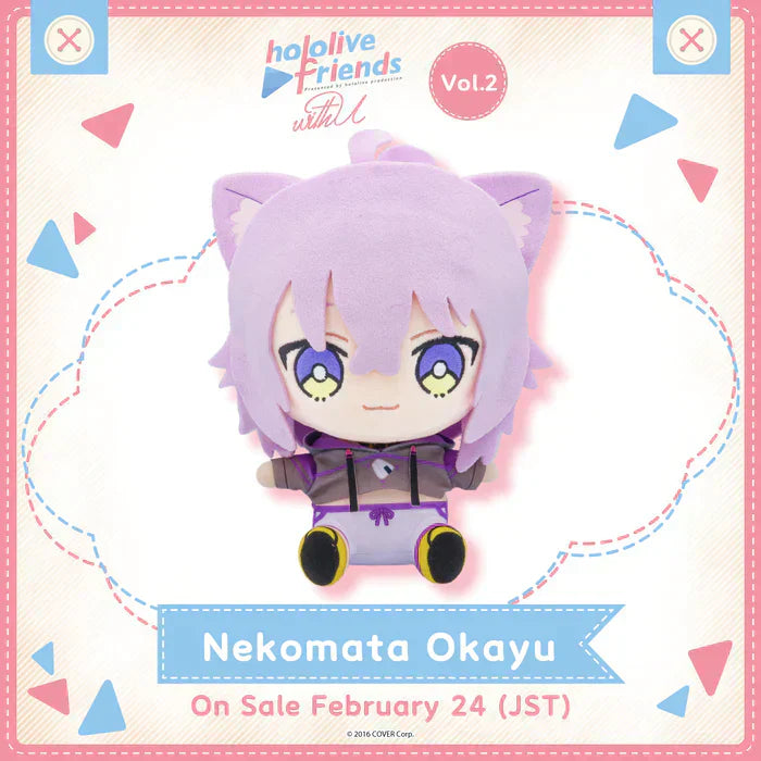 Hololive - Friends with U Series - Plushies