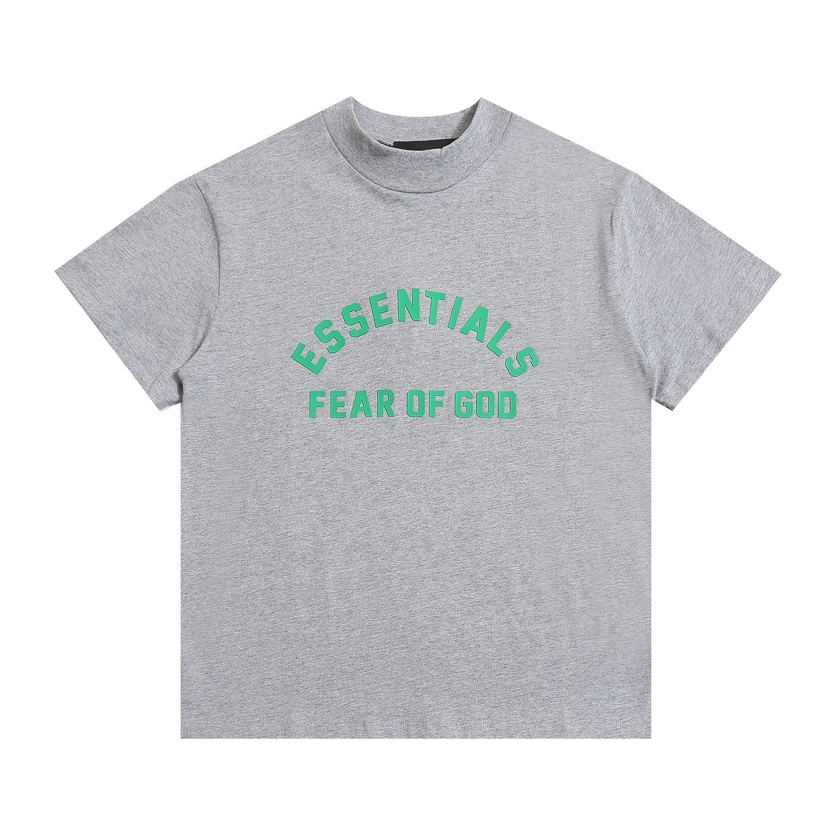Fear of God Essentials Arched Logo Short-Sleeve T-Shirt — front