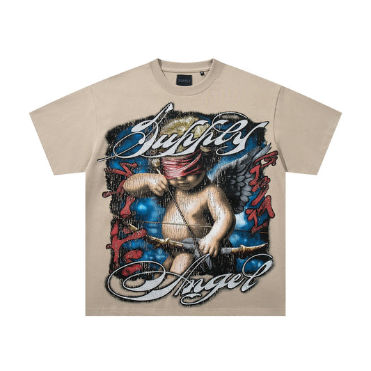 SUPPLY TEE Angel Graphic Short-Sleeve T-Shirt — hero