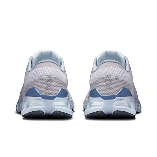 On Cloud X 4 Silver Chambray Training Shoes