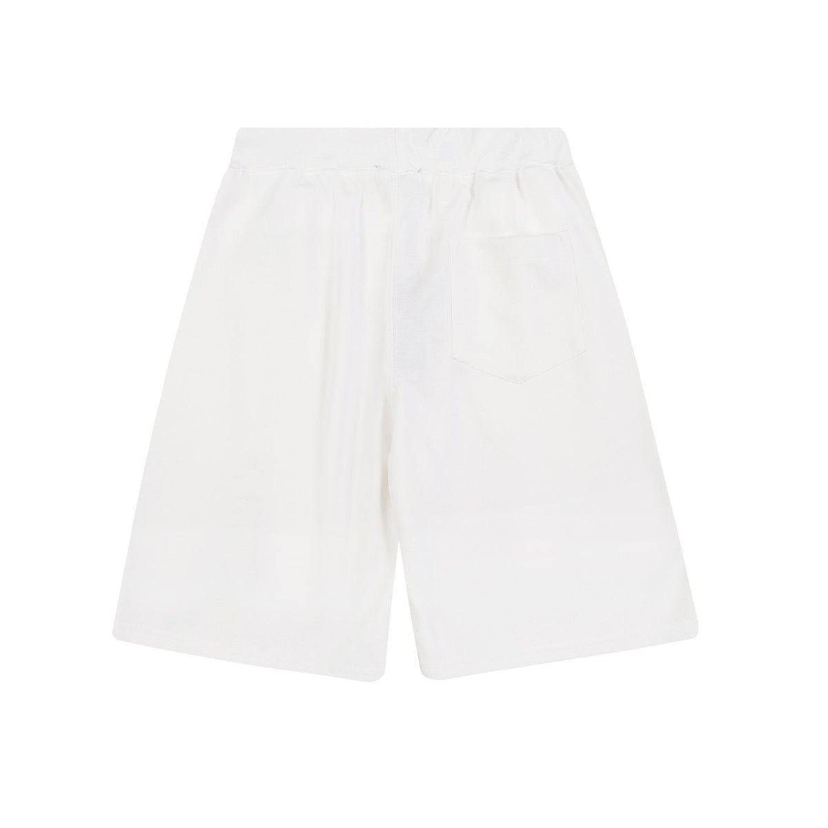 Test2-Ralph Lauren Big Pony Embroidered Drawstring Shorts — back