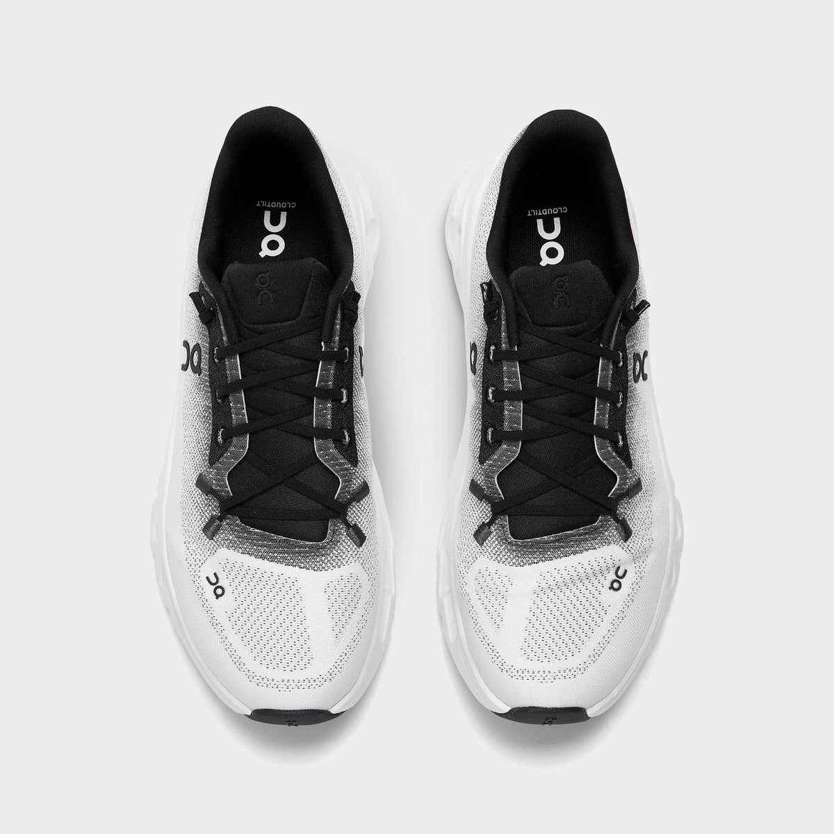 On Cloudtilt Black Ivory Lifestyle Sneakers